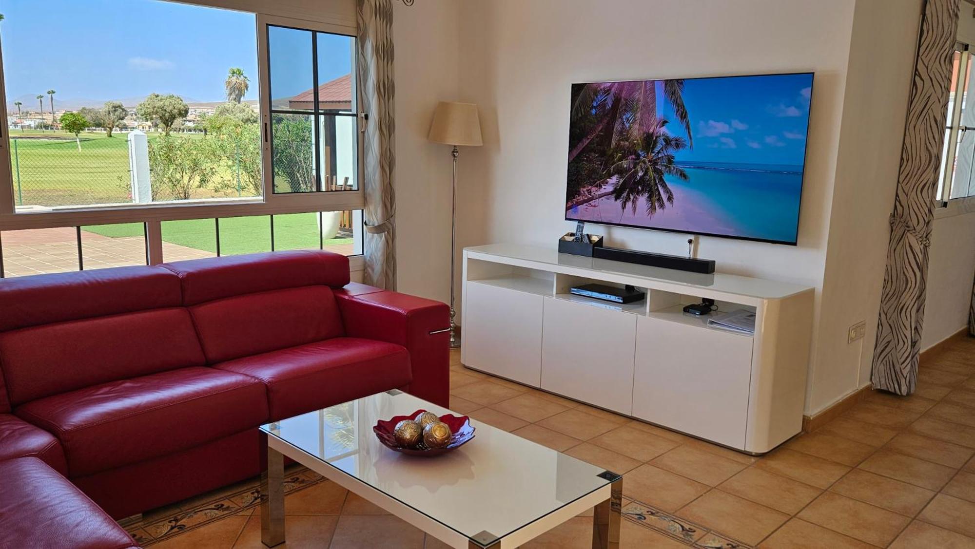 Villa Bonita On Golf In El Descanso ,Caleta Fuste-Fuerteventura Caleta De Fuste Exteriör bild