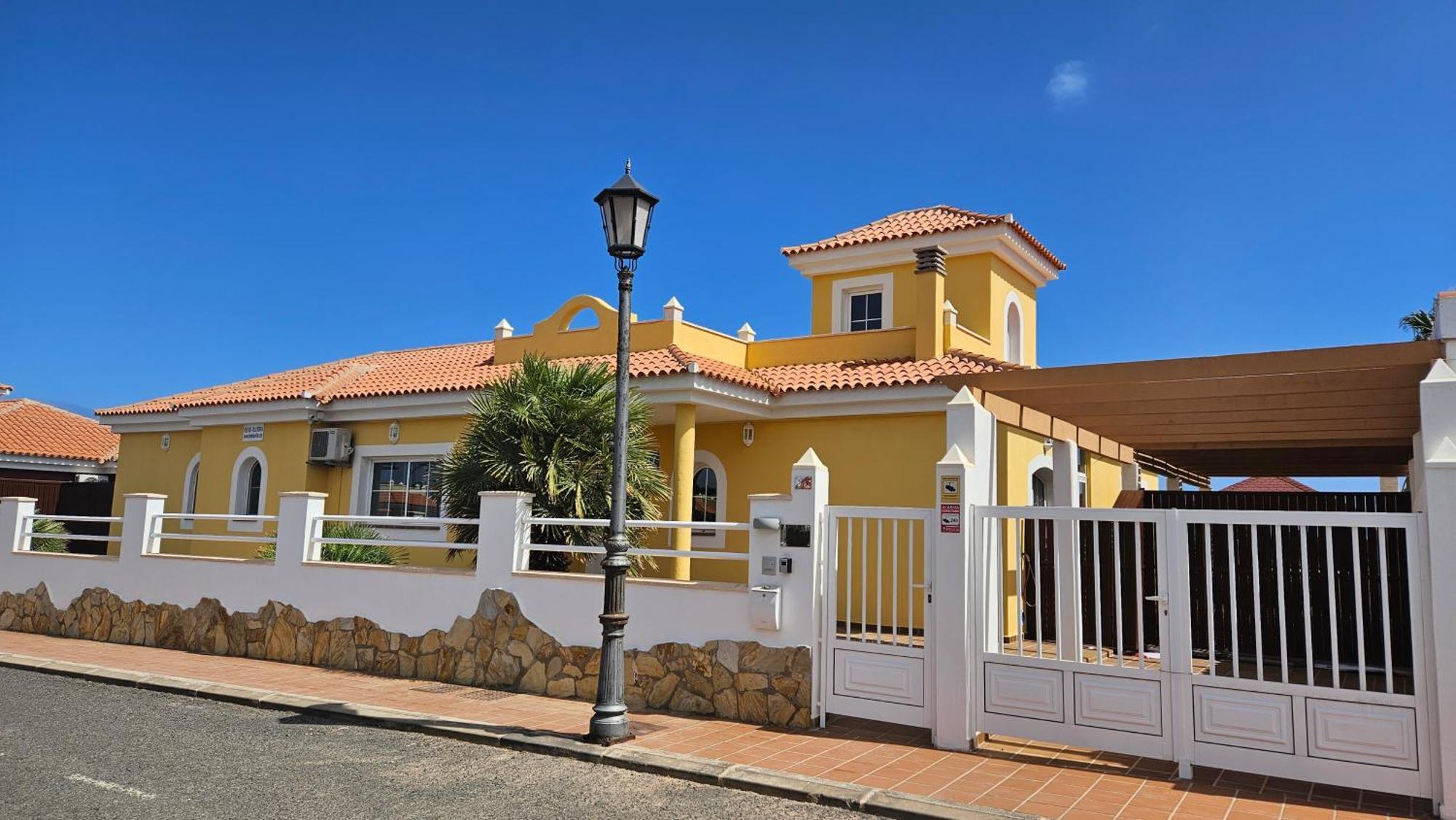 Villa Bonita On Golf In El Descanso ,Caleta Fuste-Fuerteventura Caleta De Fuste Exteriör bild