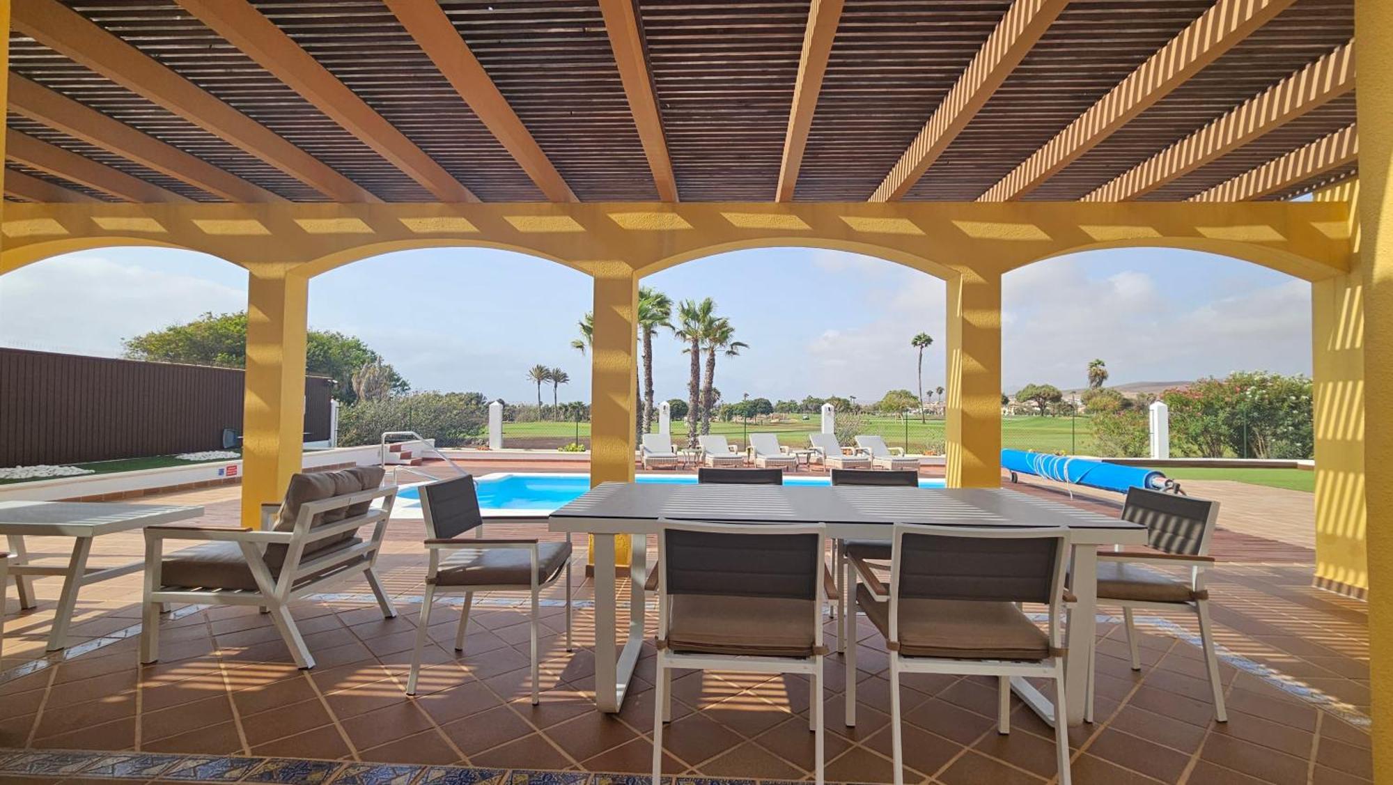 Villa Bonita On Golf In El Descanso ,Caleta Fuste-Fuerteventura Caleta De Fuste Exteriör bild