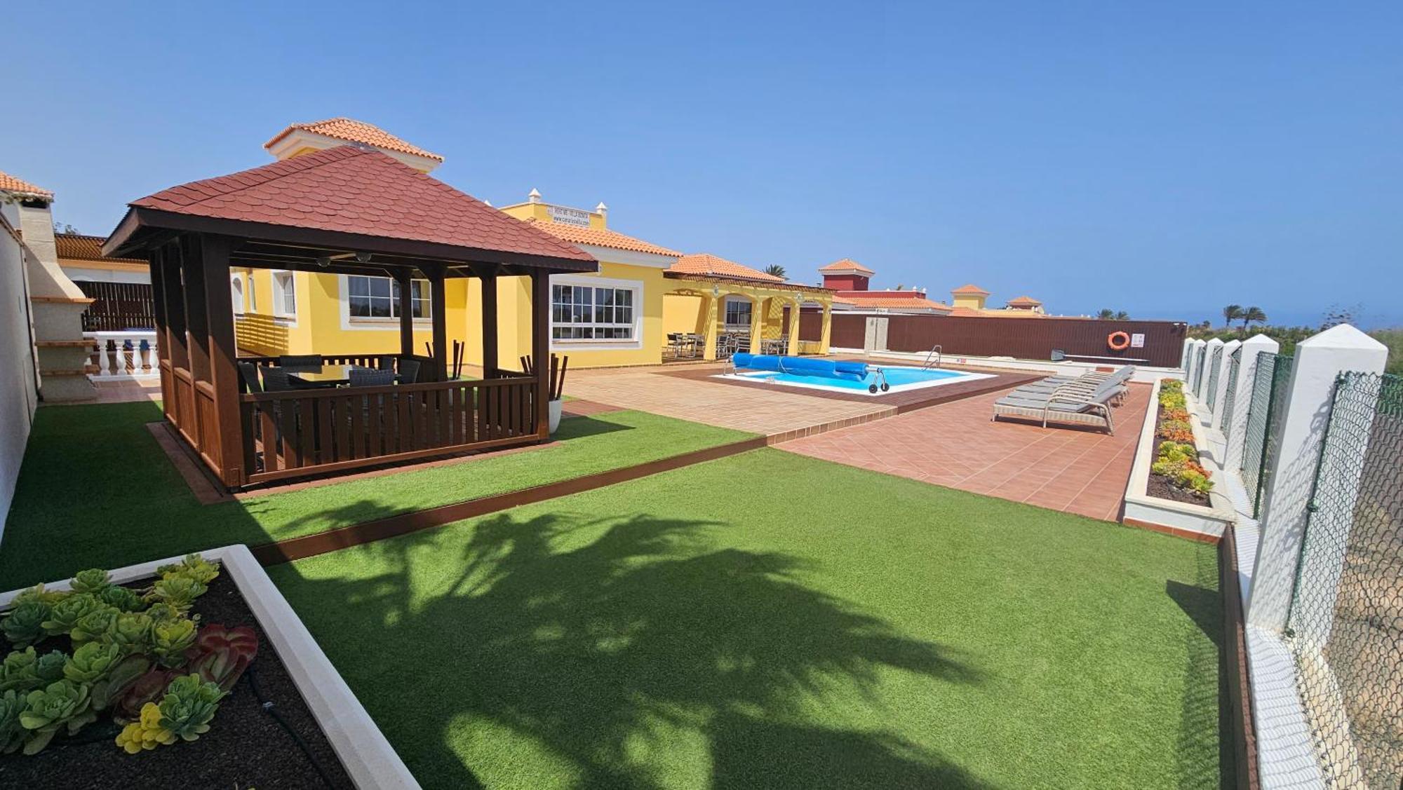 Villa Bonita On Golf In El Descanso ,Caleta Fuste-Fuerteventura Caleta De Fuste Exteriör bild