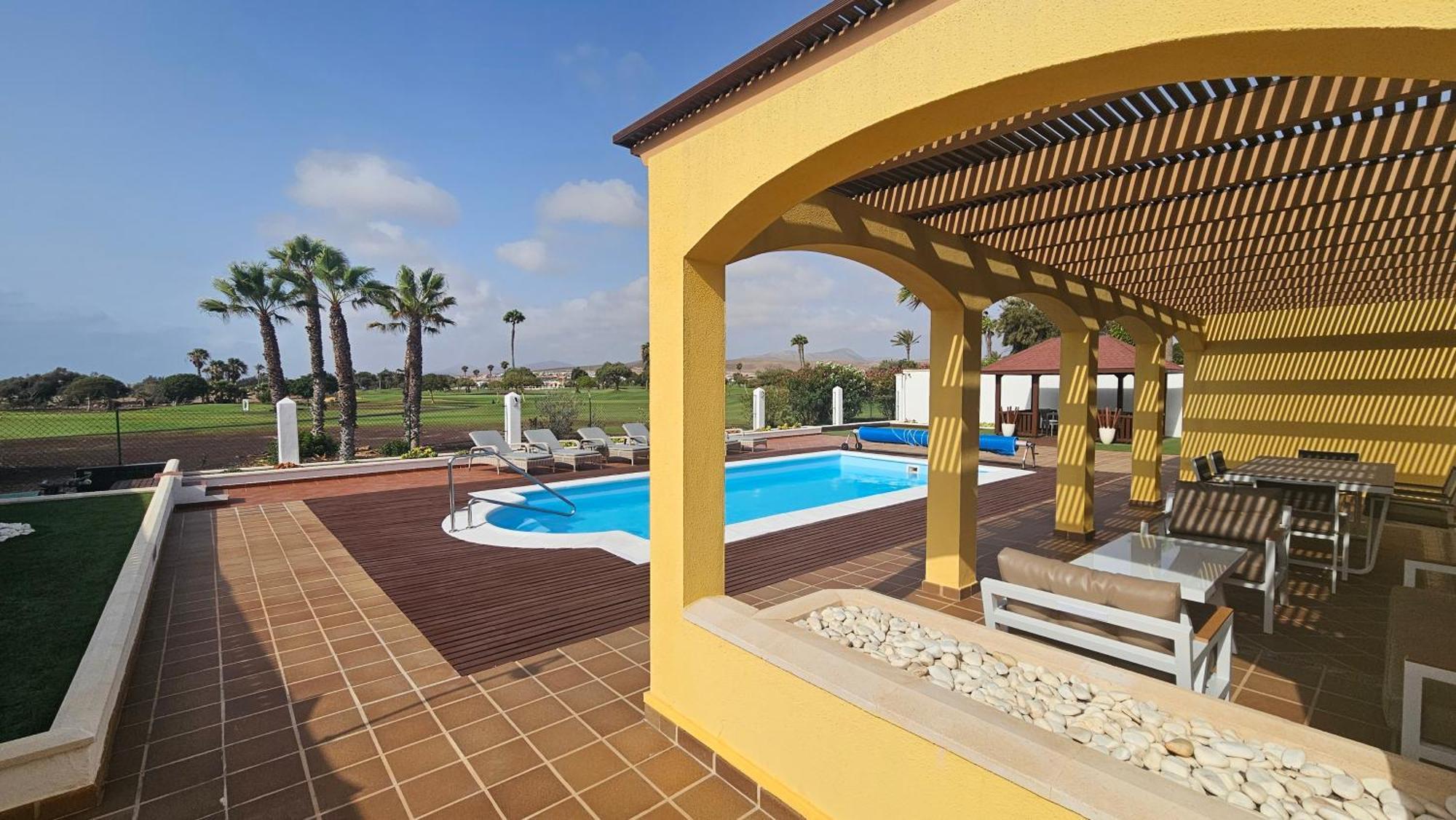 Villa Bonita On Golf In El Descanso ,Caleta Fuste-Fuerteventura Caleta De Fuste Exteriör bild