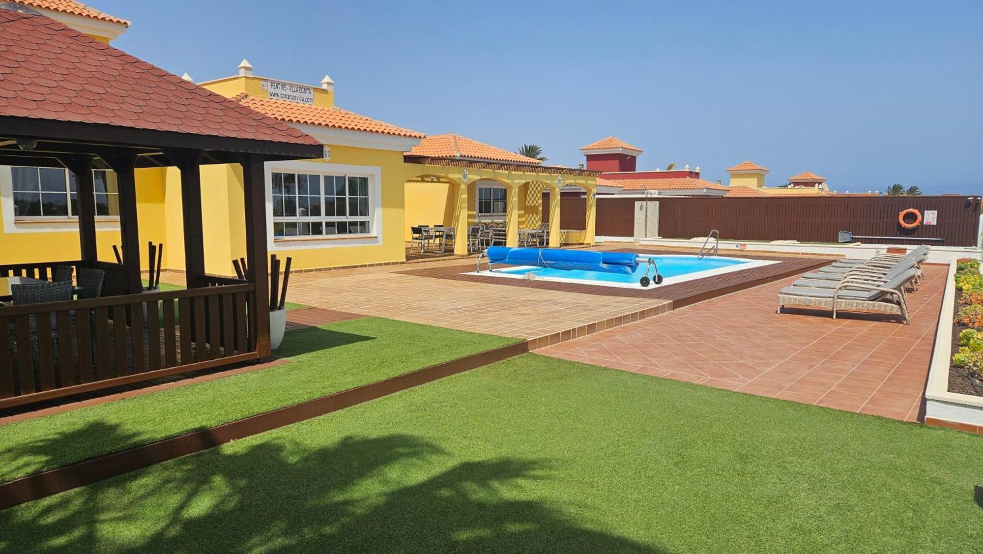 Villa Bonita On Golf In El Descanso ,Caleta Fuste-Fuerteventura Caleta De Fuste Exteriör bild