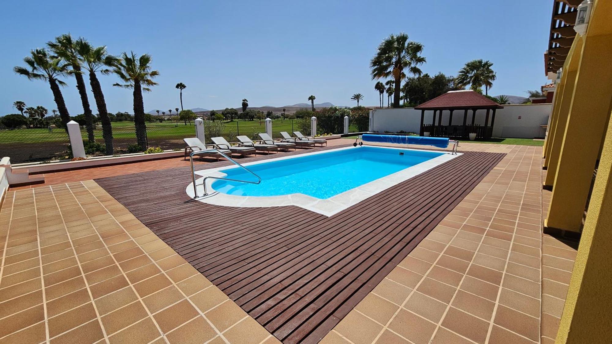 Villa Bonita On Golf In El Descanso ,Caleta Fuste-Fuerteventura Caleta De Fuste Exteriör bild