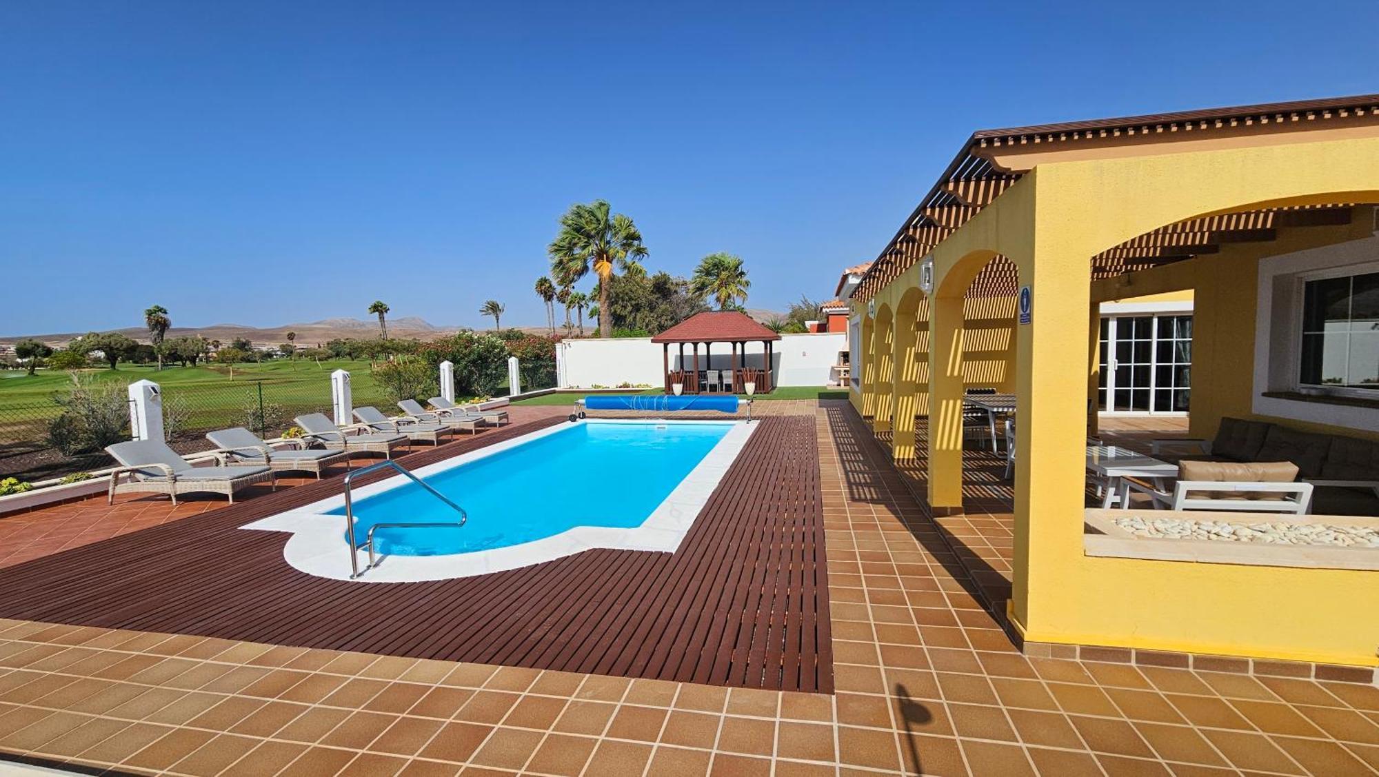 Villa Bonita On Golf In El Descanso ,Caleta Fuste-Fuerteventura Caleta De Fuste Exteriör bild