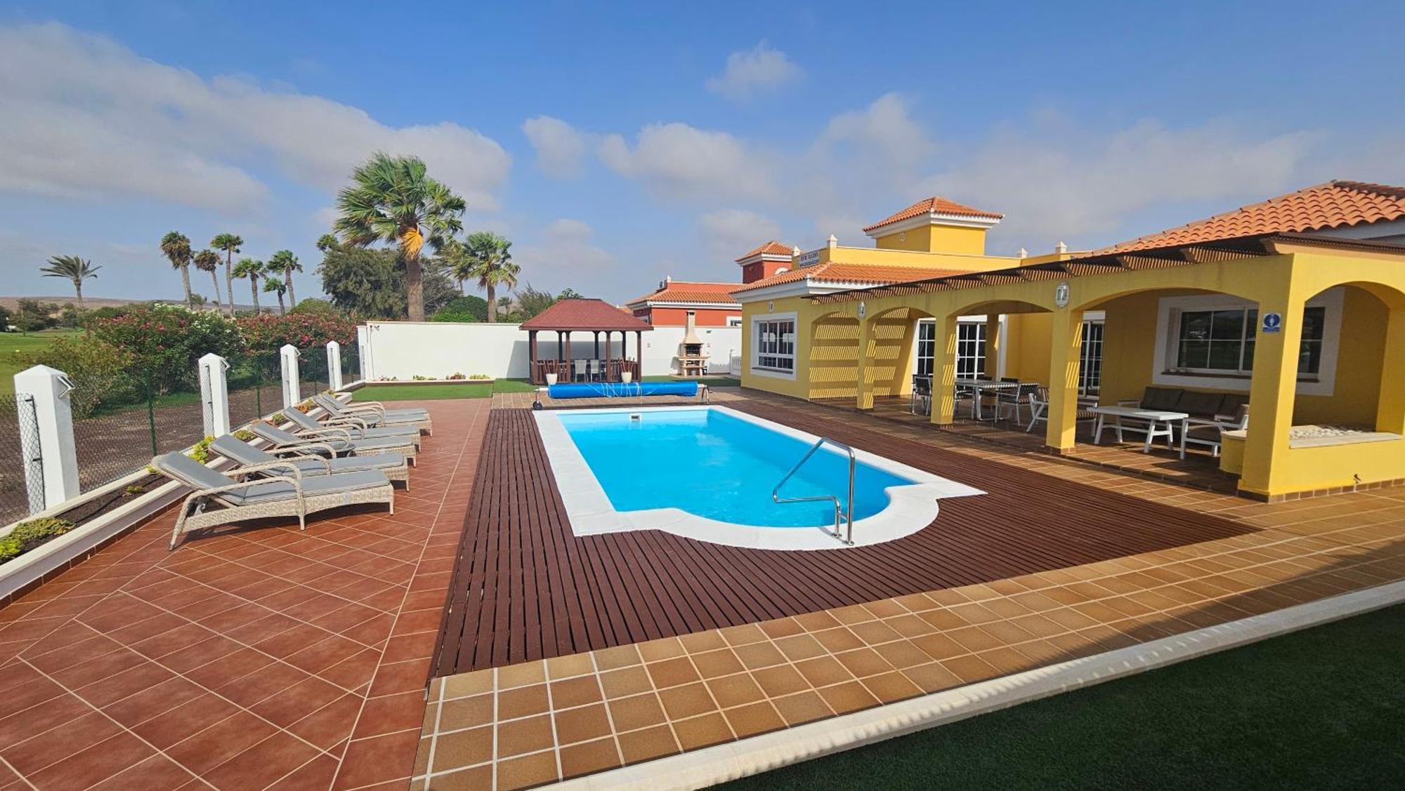 Villa Bonita On Golf In El Descanso ,Caleta Fuste-Fuerteventura Caleta De Fuste Exteriör bild